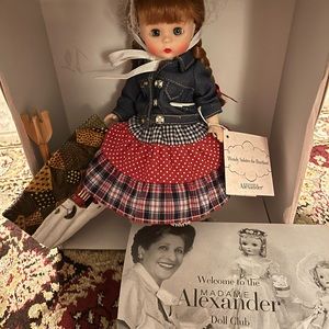 Madame Alexander collector doll USA